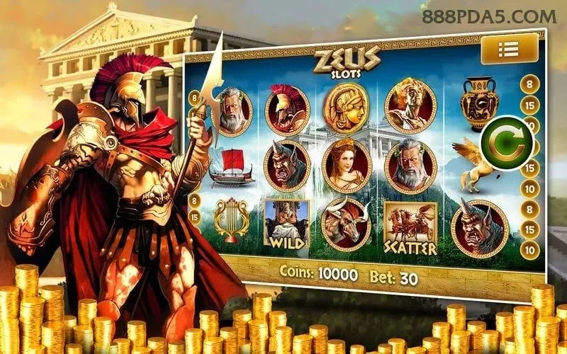 Gates of Olympus slot 888pda